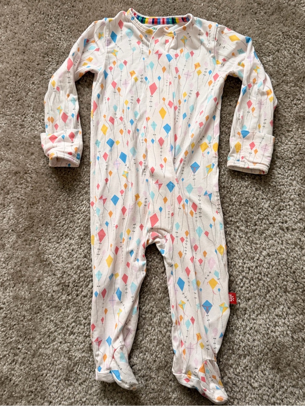 Magnetic Me Colorful Kite Sleeper 3/6 months